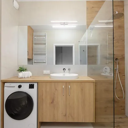 Apartment Cozy With A Balcony And Parking By Renters *